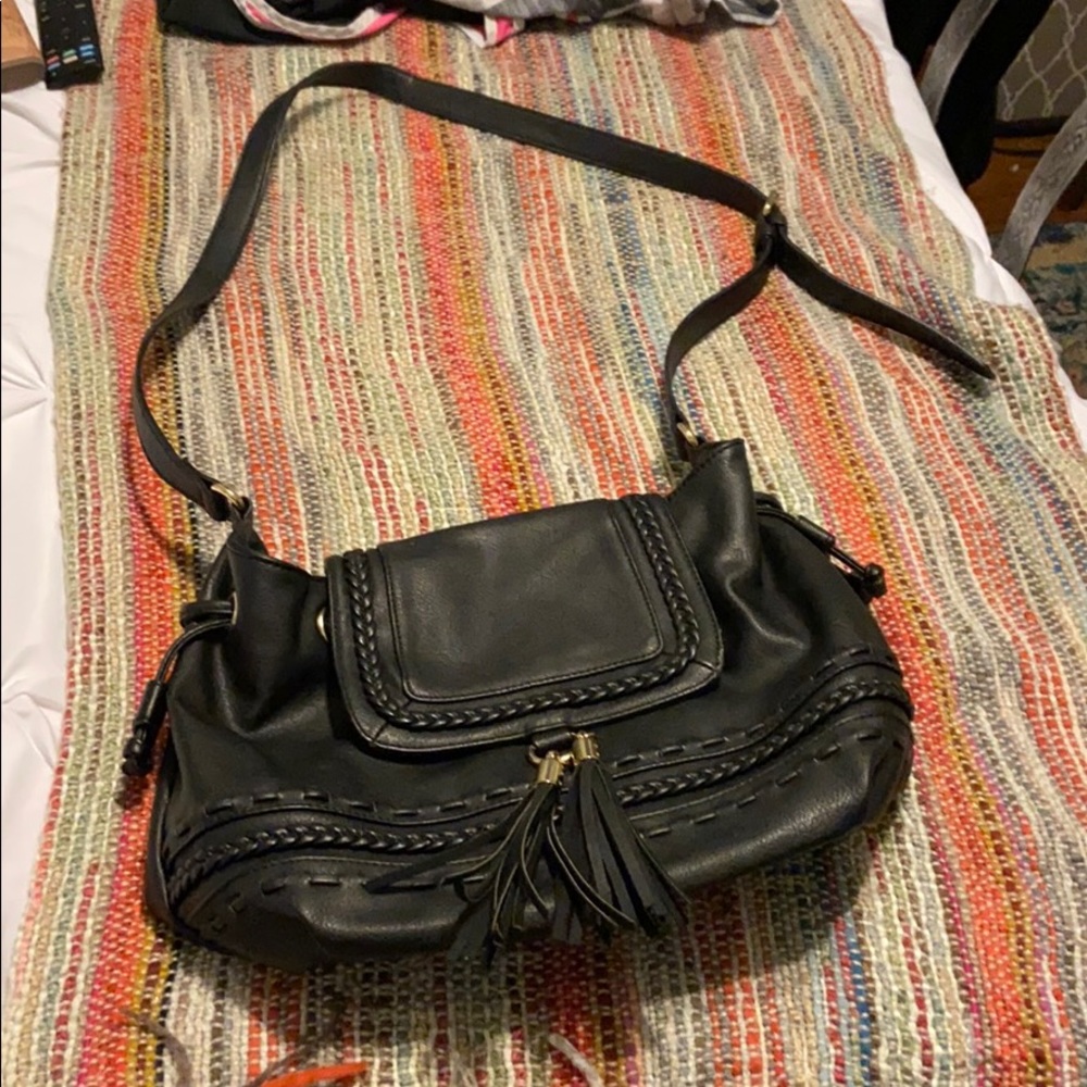 Black JUST FAB purse